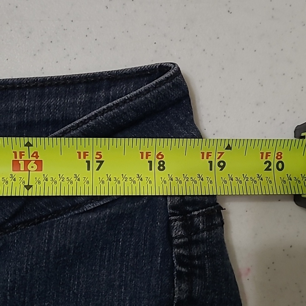 Jessica Simpson Junior Plus Kiss Me Jeggings size 16W - Picture 7 of 9